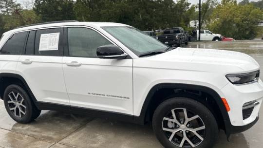 2024 jeep grand cherokee limited