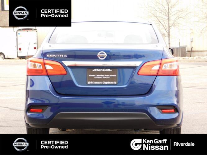 certified 2017 nissan sentra s ogden, ut 84405 for sale in ogden, utah