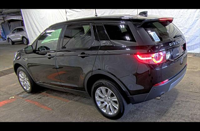 2018 land rover discovery sport se