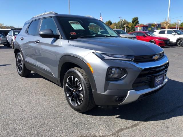 2022 chevrolet trailblazer lt