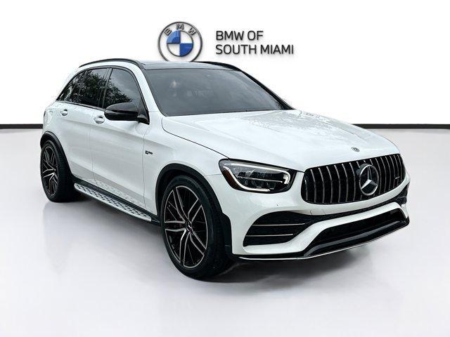 2020 mercedes-benz amg glc 43 base 4matic