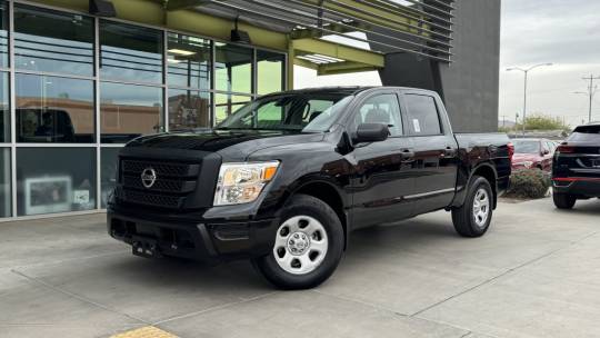 2022 Nissan Titan