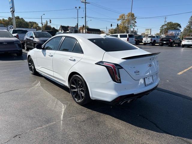 2023 cadillac ct4-v v-series