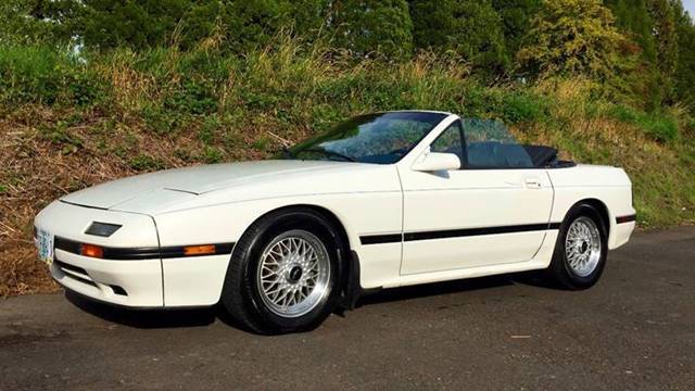 1988 mazda rx-7 convertible "no reserve"