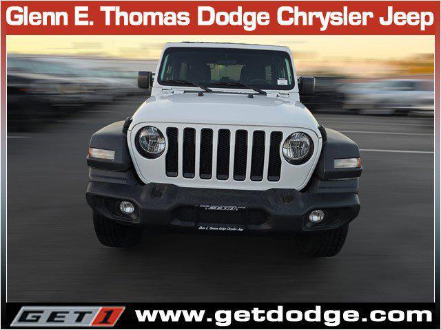 2020 jeep wrangler unlimited sport