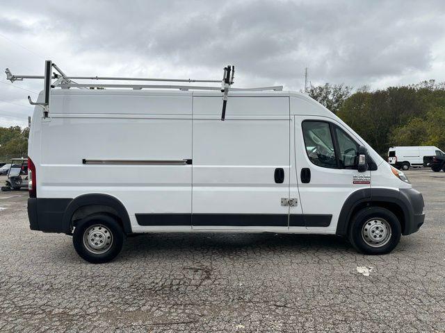 2018 ram promaster 2500 high roof
