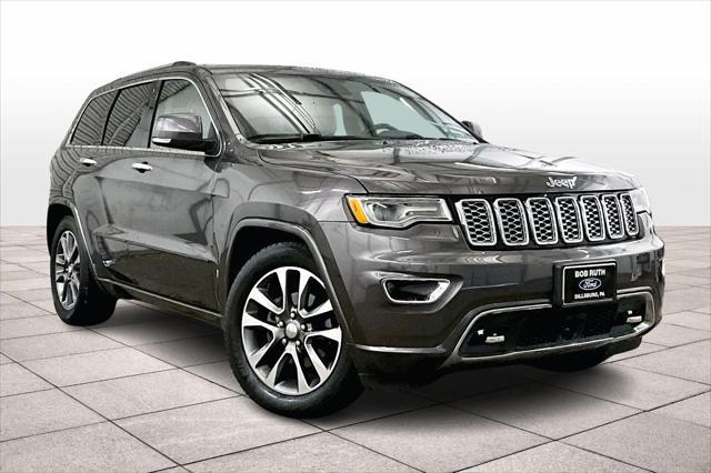 2017 jeep grand cherokee overland