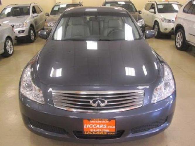 2009 infiniti g37 sedan x in astoria, ny