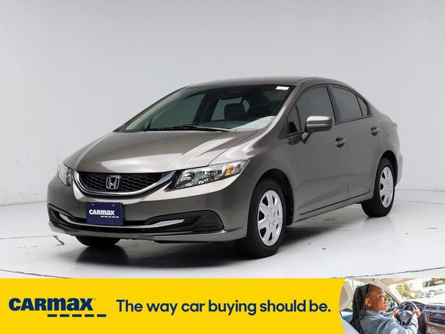 2014 honda civic lx