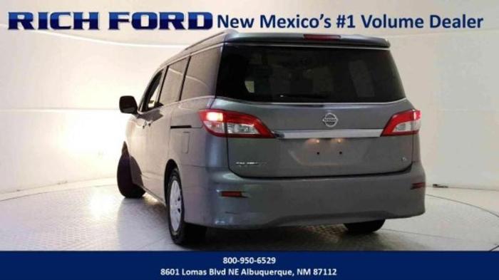 2012 nissan quest 3.5 s 3.5 s 4dr mini-van for sale in albuquerque, new mexico