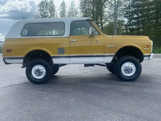 1972 chevrolet k5 blazer / survivor rig!!