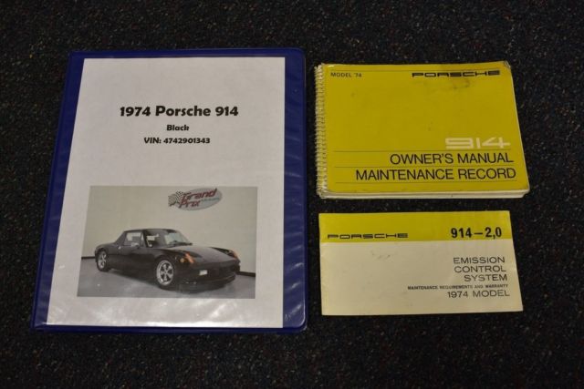 beautiful very rare pampered 1974 porsche 914 2.0 targa
