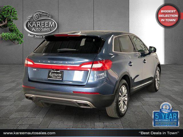 2018 lincoln mkx select