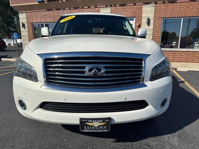 2014 infiniti qx80 base