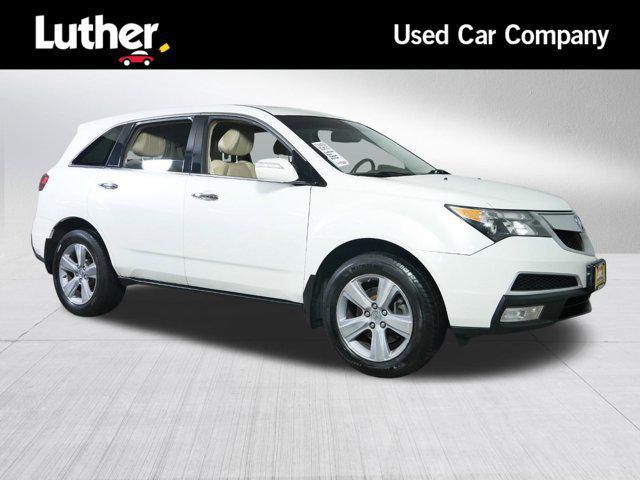 2012 acura mdx 3.7l