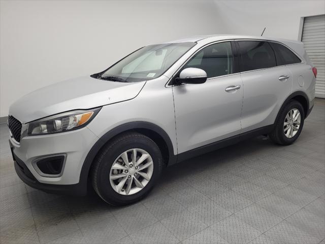 2016 kia sorento l