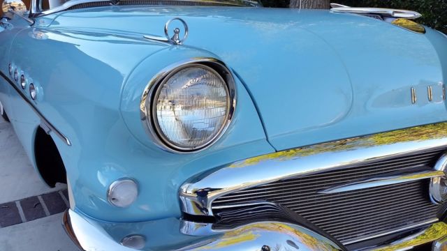 1956 buick roadmaster cv-beautiful survivor/restored-1 family owned so calif car