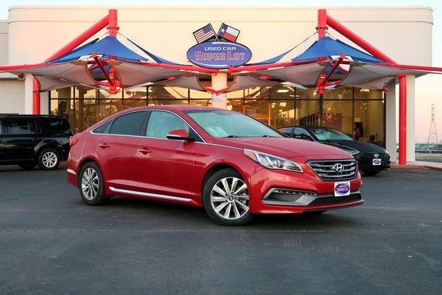 2017 hyundai sonata sport