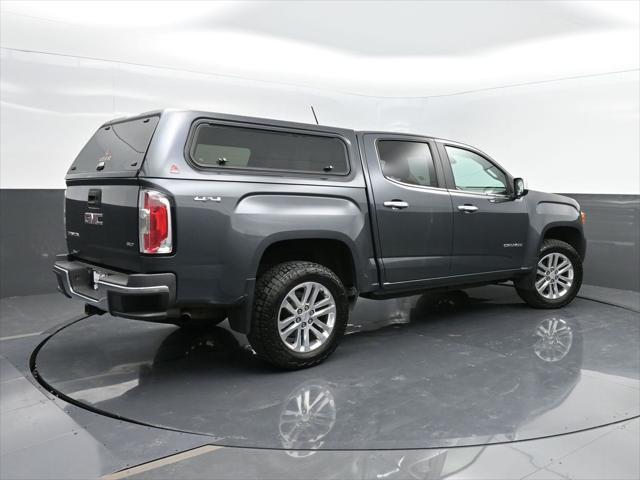 2016 gmc canyon slt