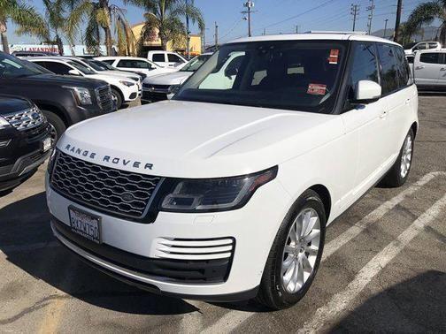 2018 land rover range rover