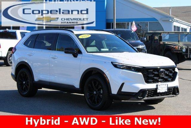 2024 honda cr-v hybrid sport-l