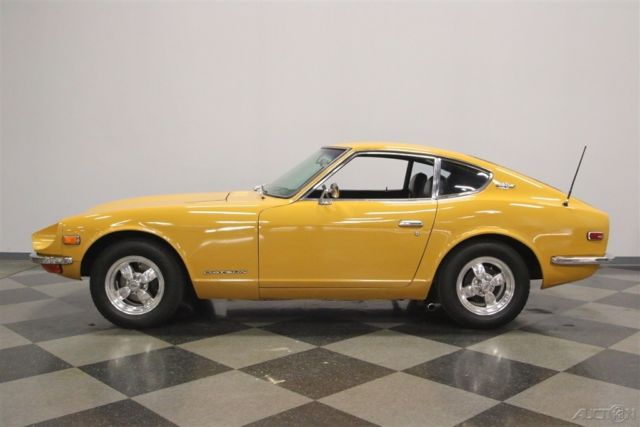 classic vintage z-series original unmolested 1970 used manual