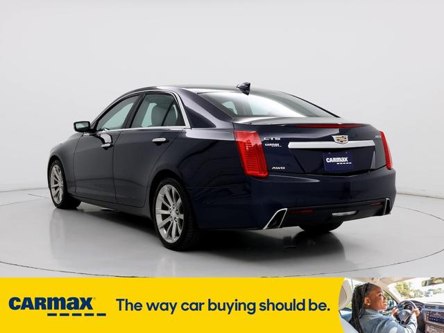 2019 cadillac cts luxury