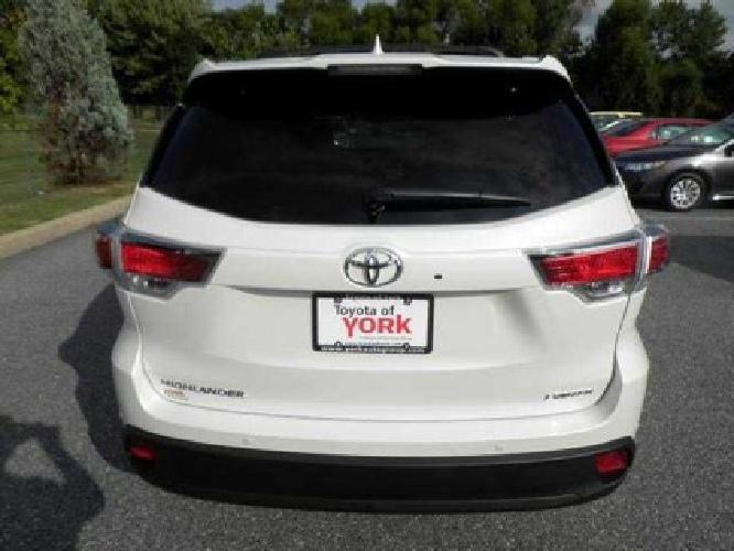 2015 toyota highlander limited in york, pa