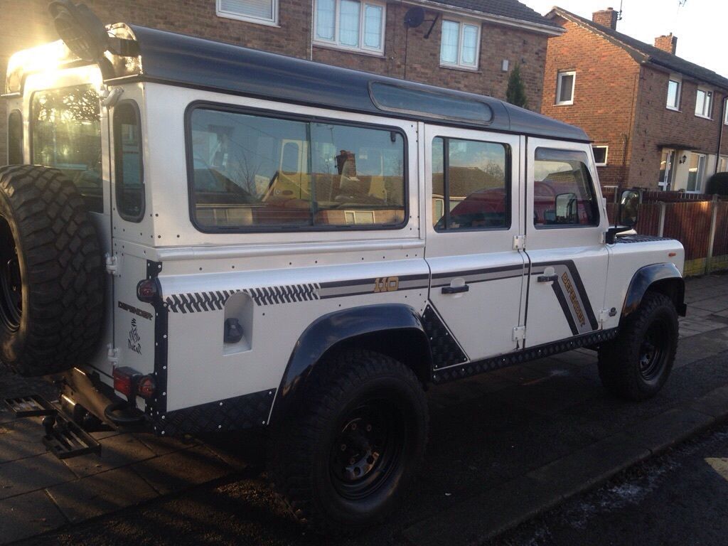 land rover defender