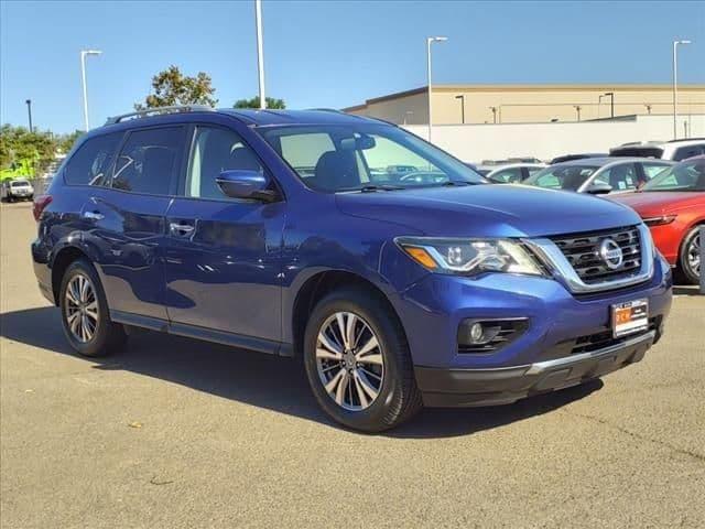 2019 nissan pathfinder sv in san diego, california