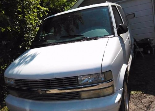 2004 chevrolet astro for sale in indiana by owner