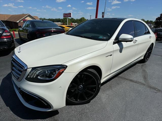2018 mercedes-benz amg s 63 amg s 63 awd 4matic 4dr sedan