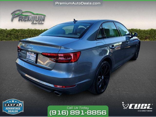 2017 audi a4 2.0t premium