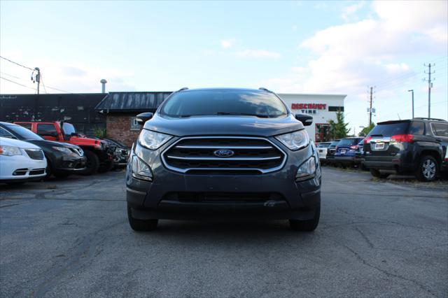 2018 ford ecosport se