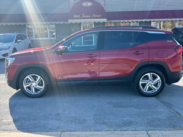 2019 gmc terrain sle