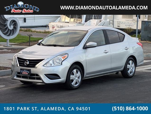 2016 nissan versa 1.6 sv