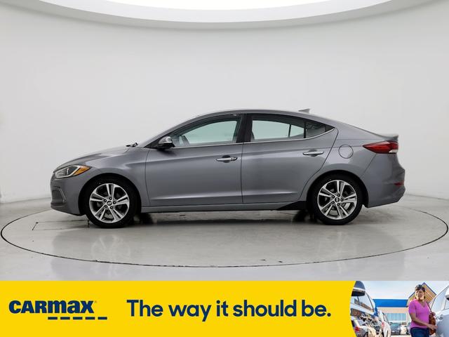 2017 hyundai elantra limited