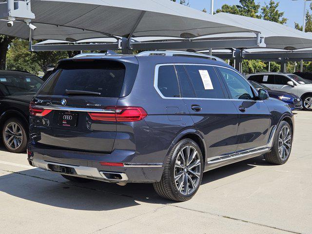 2019 bmw x7 xdrive40i