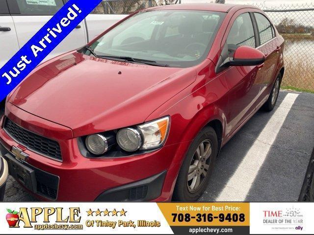 2015 chevrolet sonic lt