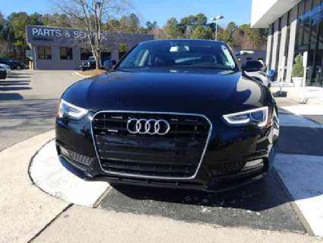 used 2015 audi a5 2dr cpe auto quattro 2.0t in cary, nc