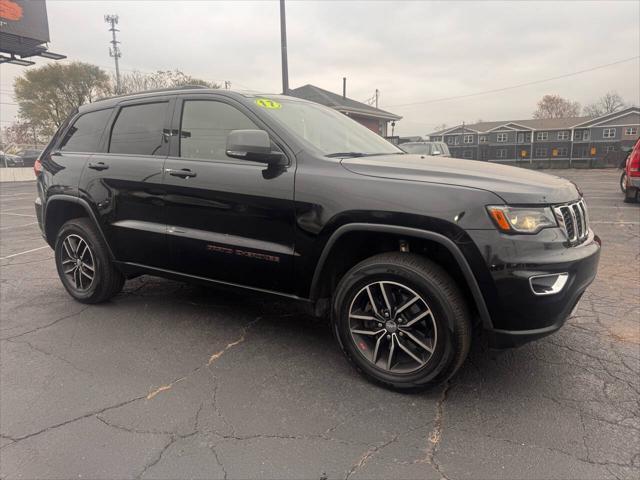 2017 jeep grand cherokee trailhawk