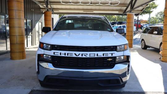 2020 Chevrolet Silverado 1500