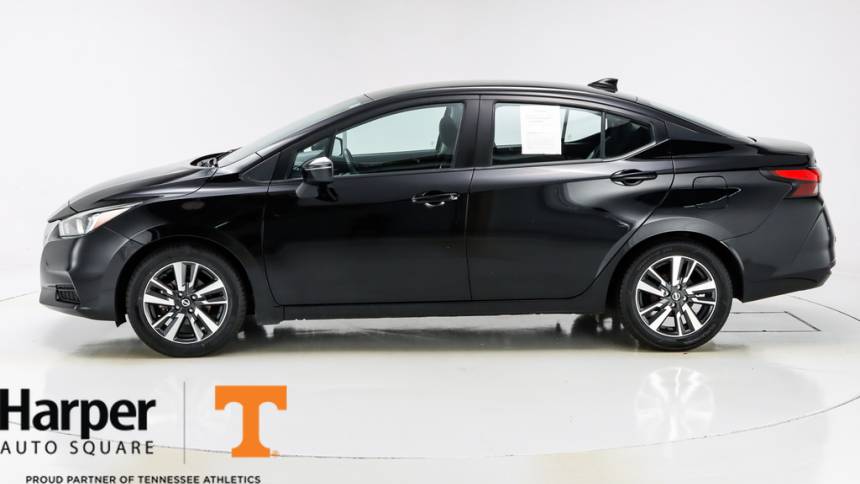 2021 nissan versa sv