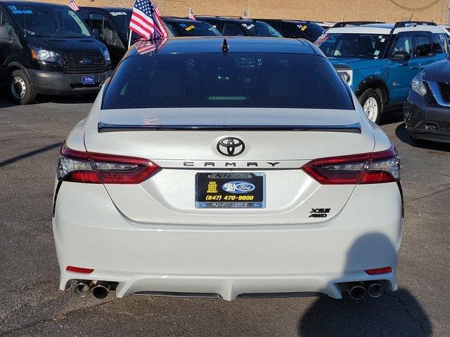 2023 toyota camry xse