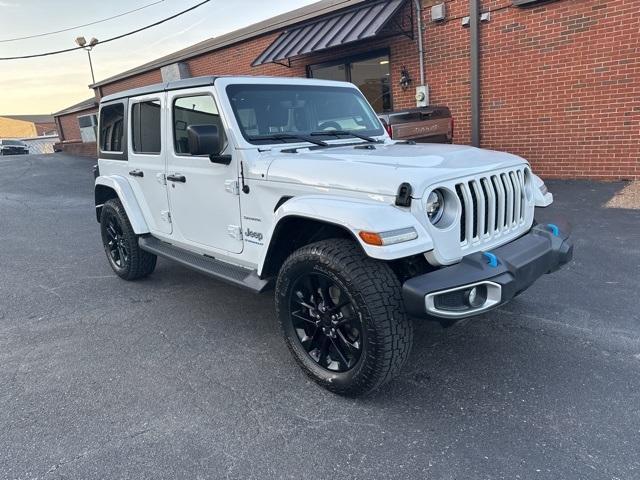 2023 jeep wrangler 4xe sahara