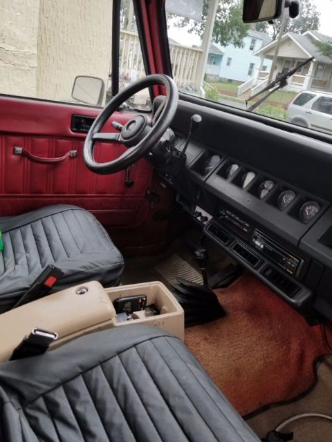 1991 jeep renegade