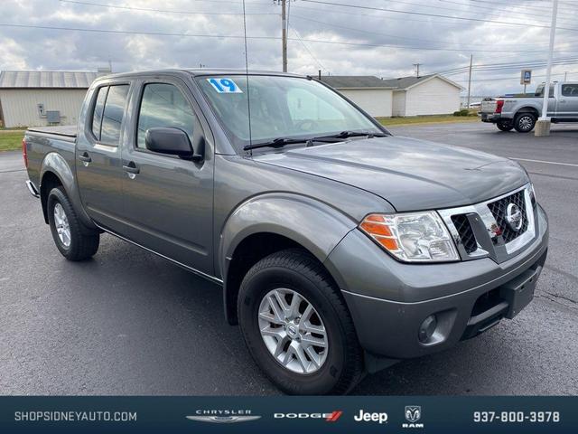 2019 nissan frontier sv