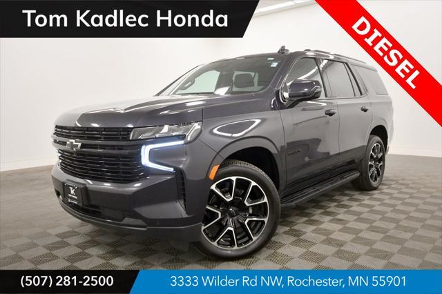 2023 chevrolet tahoe rst