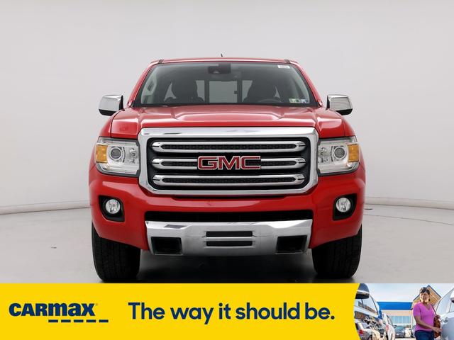 2016 gmc canyon slt