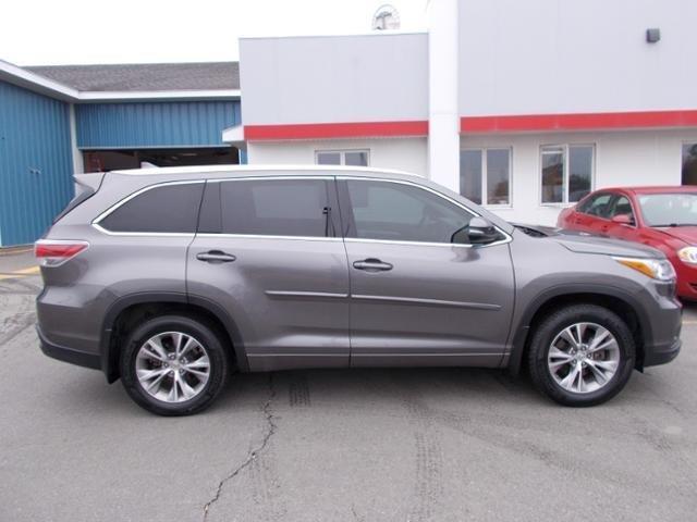 2015 toyota highlander xle awd xle 4dr suv for sale in hammond, maine